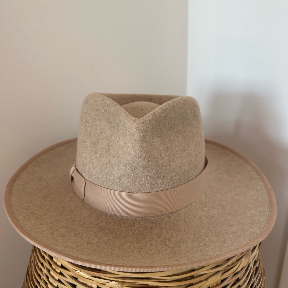 Gigi Pip Monroe Rancher Fedora